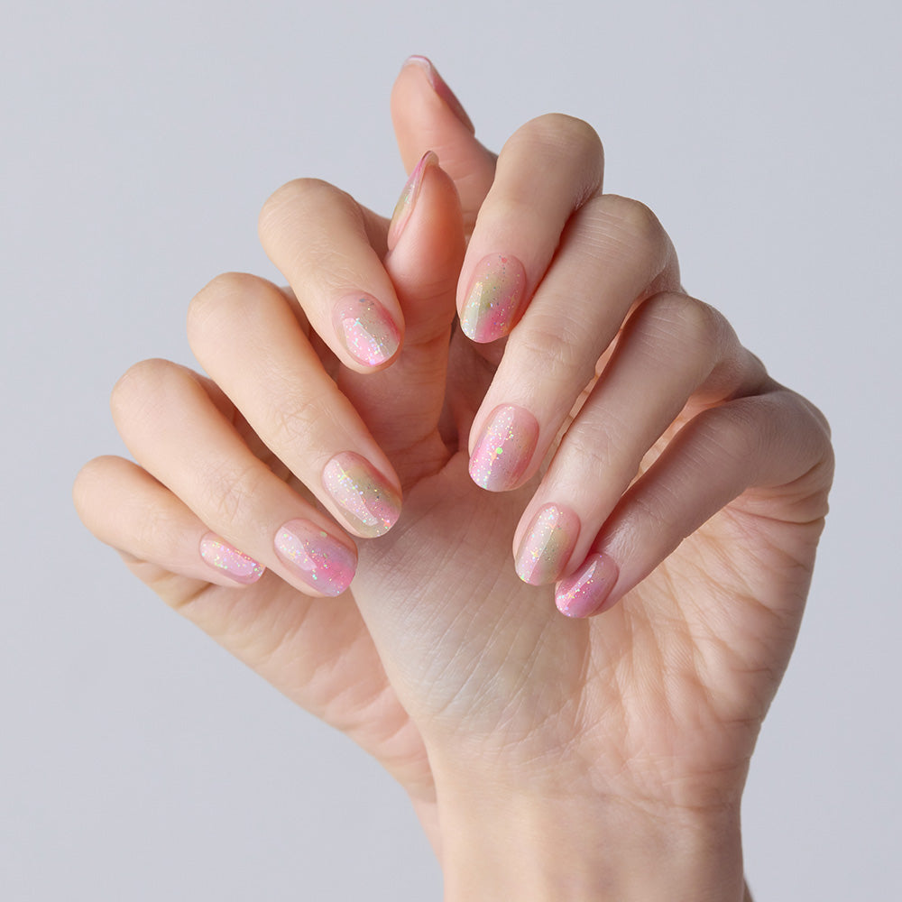 N Rainbow Bomb Jel Tırnak 30 Adet 2 Kullanım