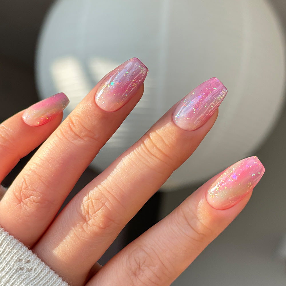 N Rainbow Bomb Jel Tırnak 30 Adet 2 Kullanım