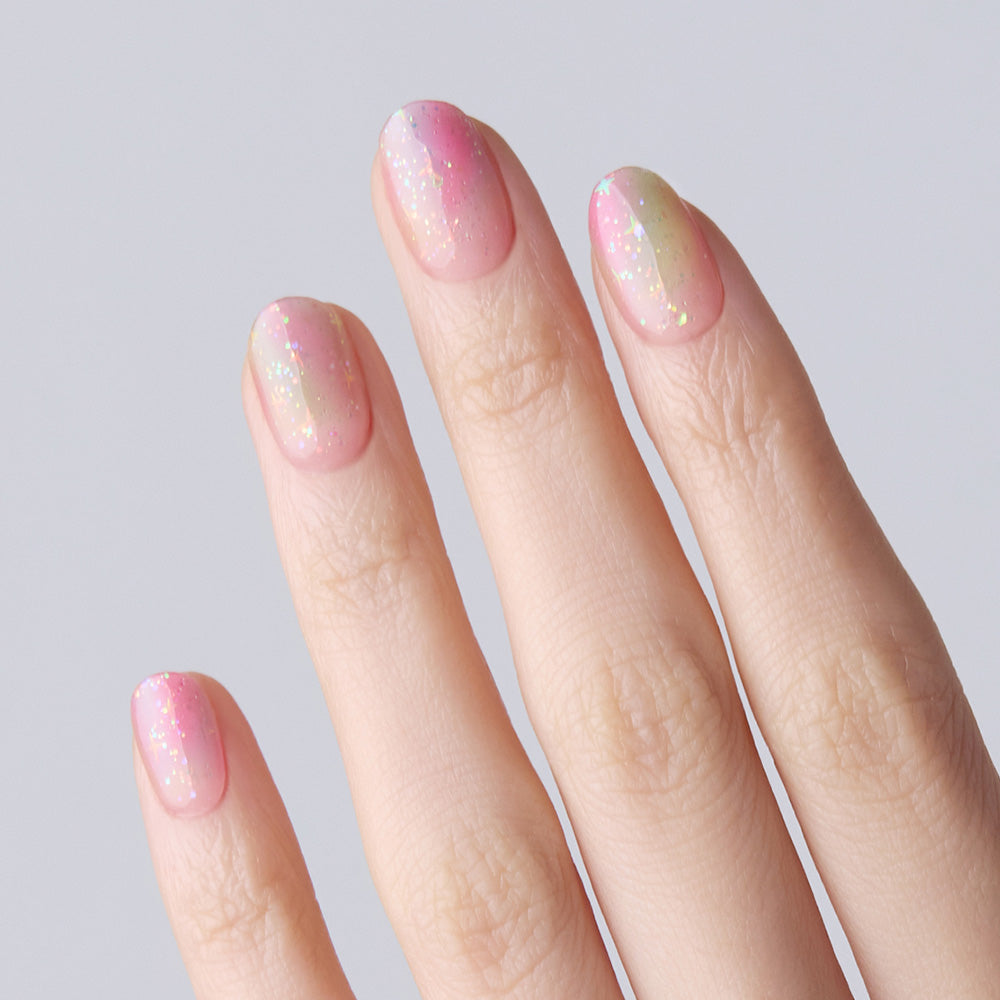 N Rainbow Bomb Jel Tırnak 30 Adet 2 Kullanım