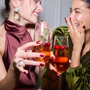 N Red Chrome Jel Tırnak 30 Adet 2 Kullanım