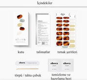 N Road Trip Jel Tırnak 30 Adet 2 Kullanım