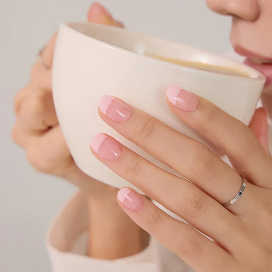 N Romantic French Jel Tırnak 30 Adet 2 Kullanım