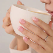 N Romantic French Jel Tırnak 30 Adet 2 Kullanım