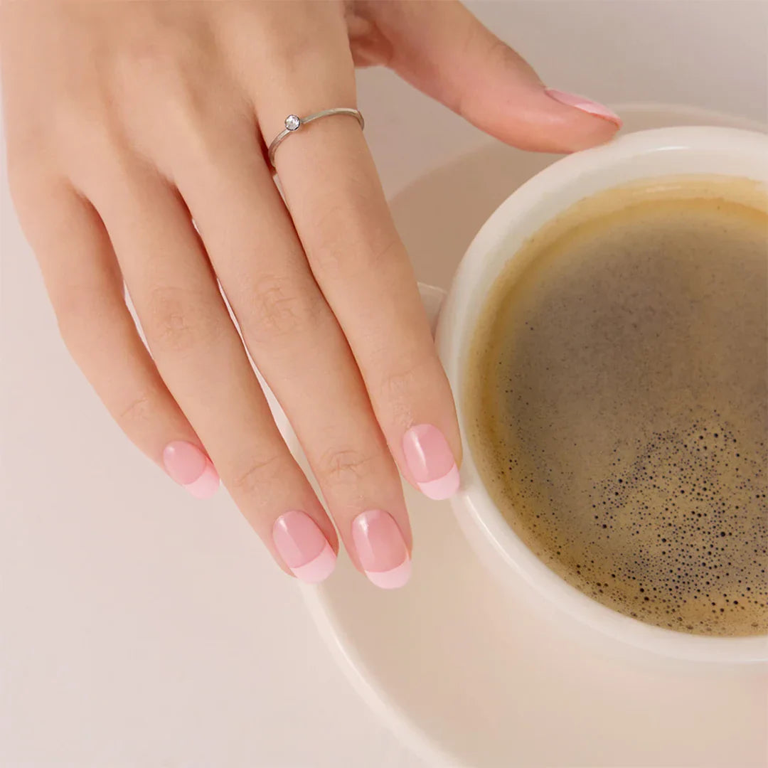 N Romantic French Jel Tırnak 30 Adet 2 Kullanım