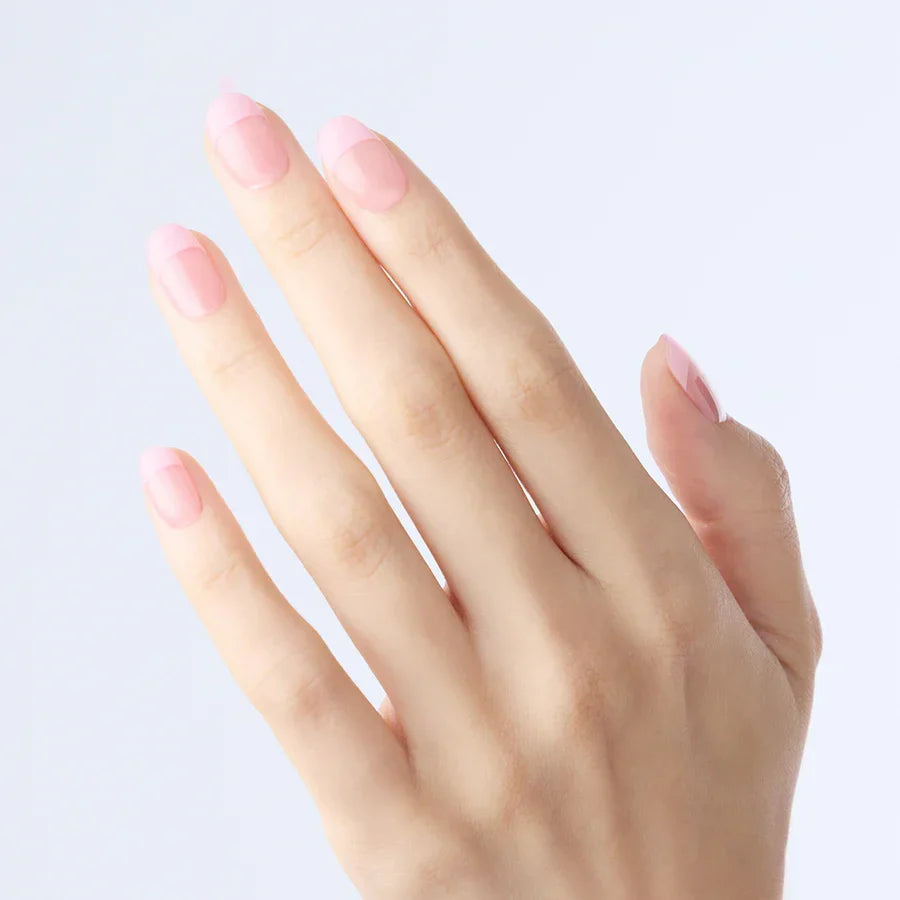 N Romantic French Jel Tırnak 30 Adet 2 Kullanım