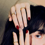 N Rosewood Jel Tırnak 30 Adet 2 Kullanım