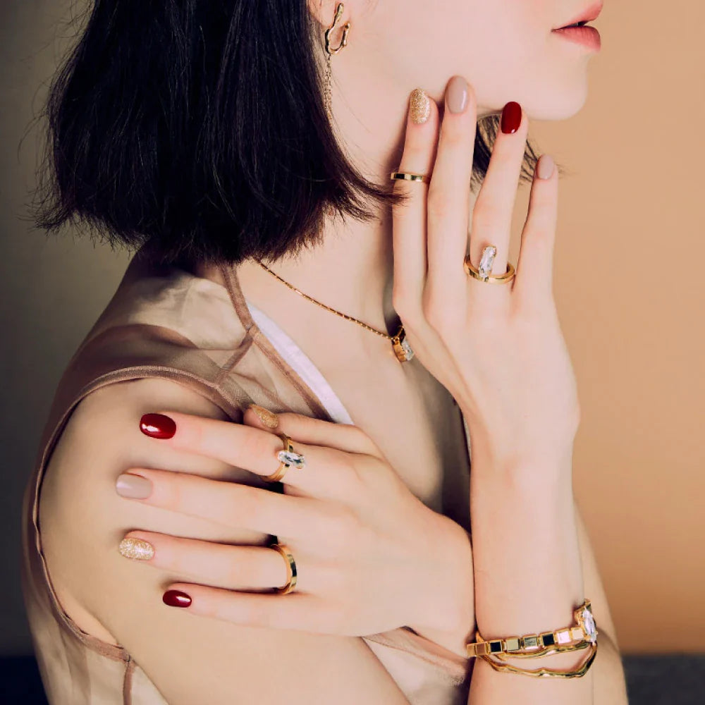 N Rosewood Jel Tırnak 30 Adet 2 Kullanım