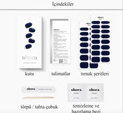 N Royal Navy Jel Tırnak 30 Adet 2 Kullanım