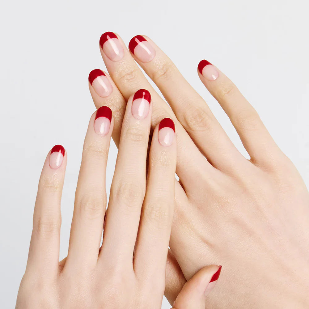 N Ruby French Jel Tırnak 30 Adet 2 Kullanım