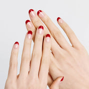 N Ruby French Jel Tırnak 30 Adet 2 Kullanım