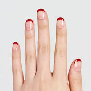 N Ruby French Jel Tırnak 30 Adet 2 Kullanım