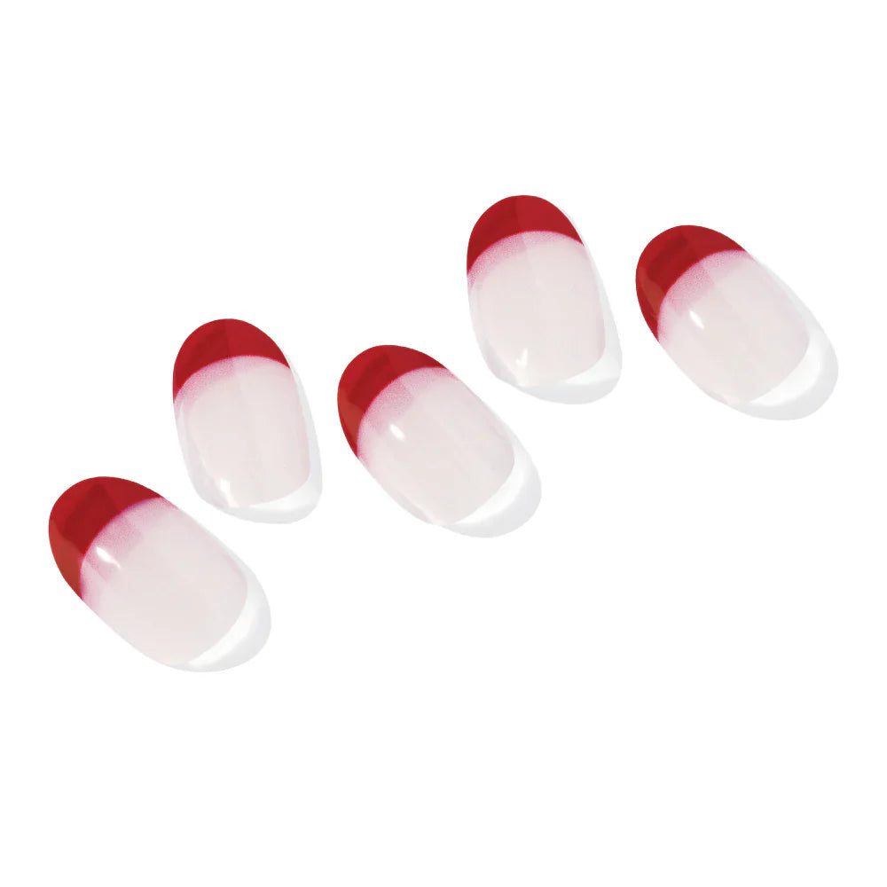 N Ruby French Jel Tırnak 30 Adet 2 Kullanım