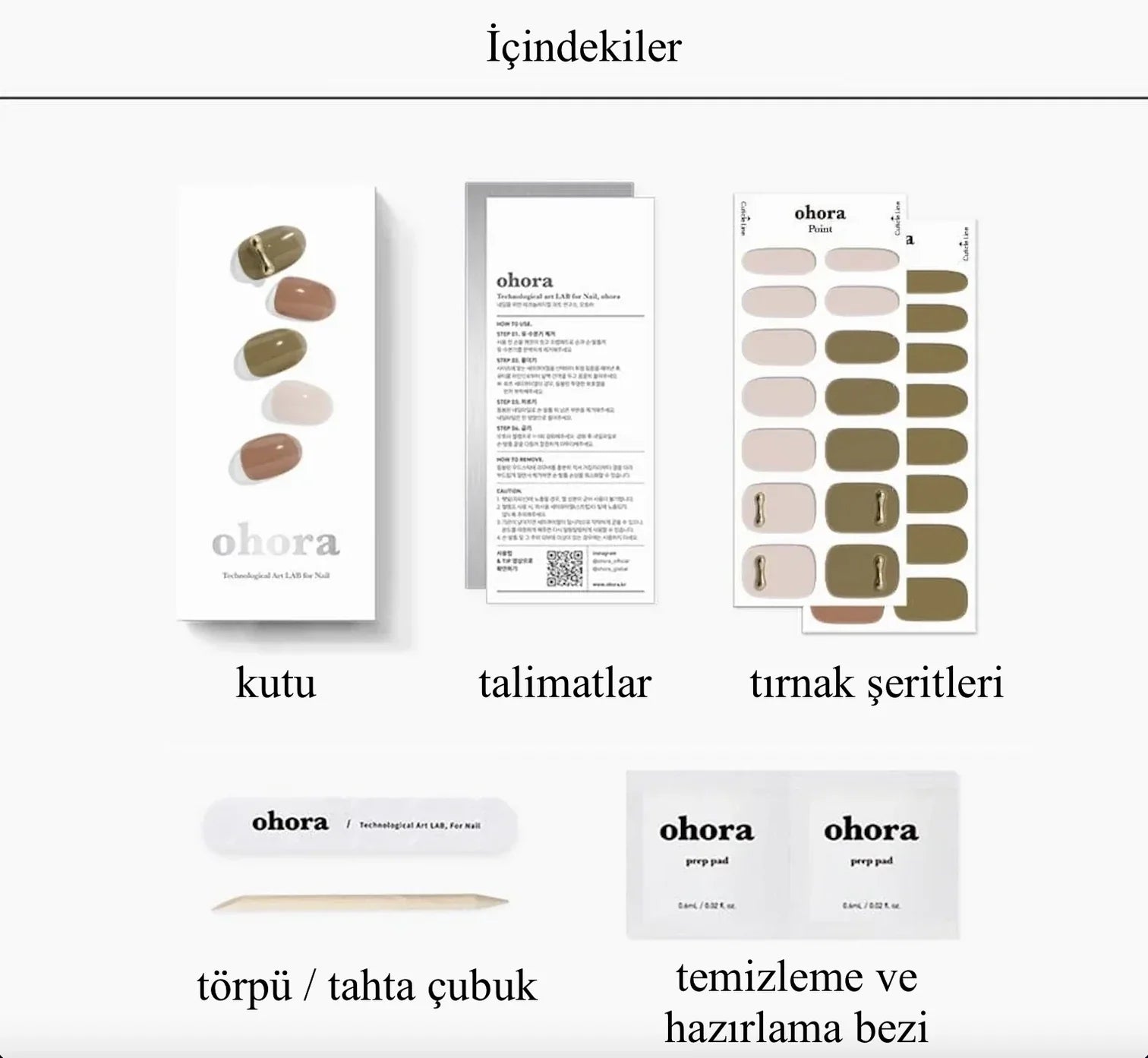 N Sage Jel Tırnak 30 Adet 2 Kullanım