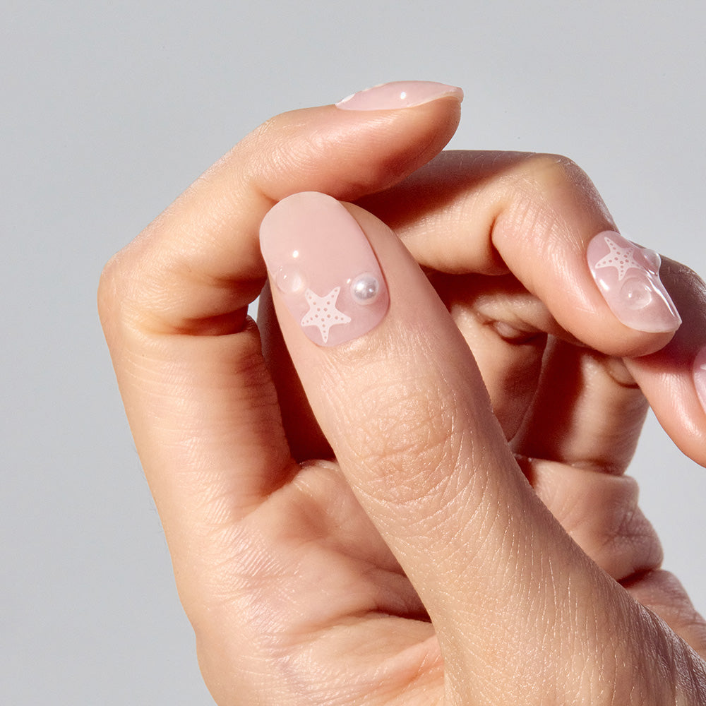 N Seashell Love Jel Tırnak 30 Adet 2 Kullanım