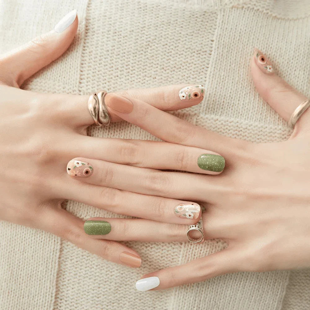 N Secret Garden Jel Tırnak 30 Adet 2 Kullanım