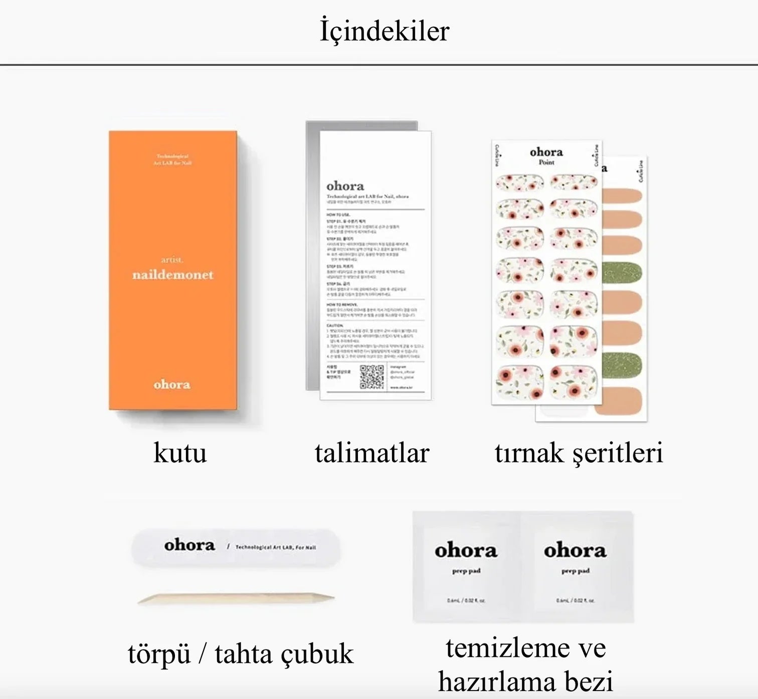 N Secret Garden Jel Tırnak 30 Adet 2 Kullanım