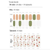 N Secret Garden Jel Tırnak 30 Adet 2 Kullanım