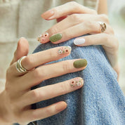 N Secret Garden Jel Tırnak 30 Adet 2 Kullanım