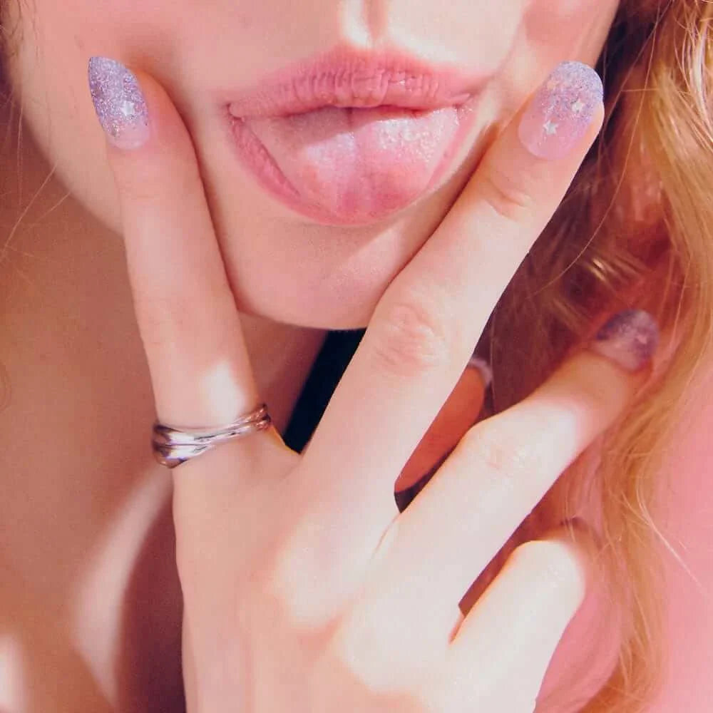 N Shooting Star Jel Tırnak 30 Adet 2 Kullanım