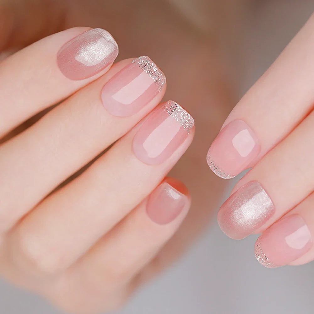 N Shy Rose Jel Tırnak 30 Adet 2 Kullanım