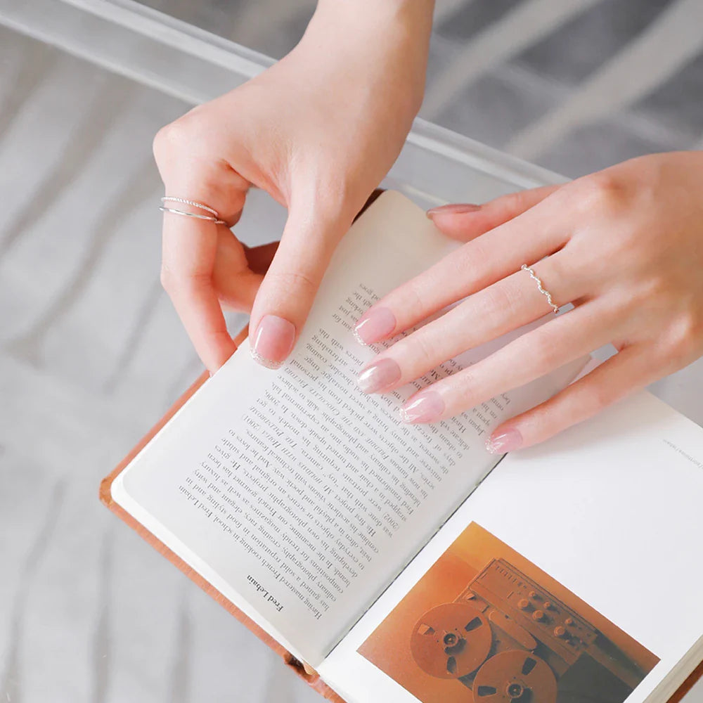 N Shy Rose Jel Tırnak 30 Adet 2 Kullanım