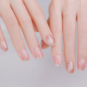 N Shy Rose Jel Tırnak 30 Adet 2 Kullanım