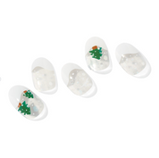 N Snow Globe Jel Tırnak 30 Adet 2 Kullanım