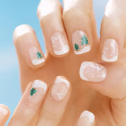 N Snow Globe Jel Tırnak 30 Adet 2 Kullanım