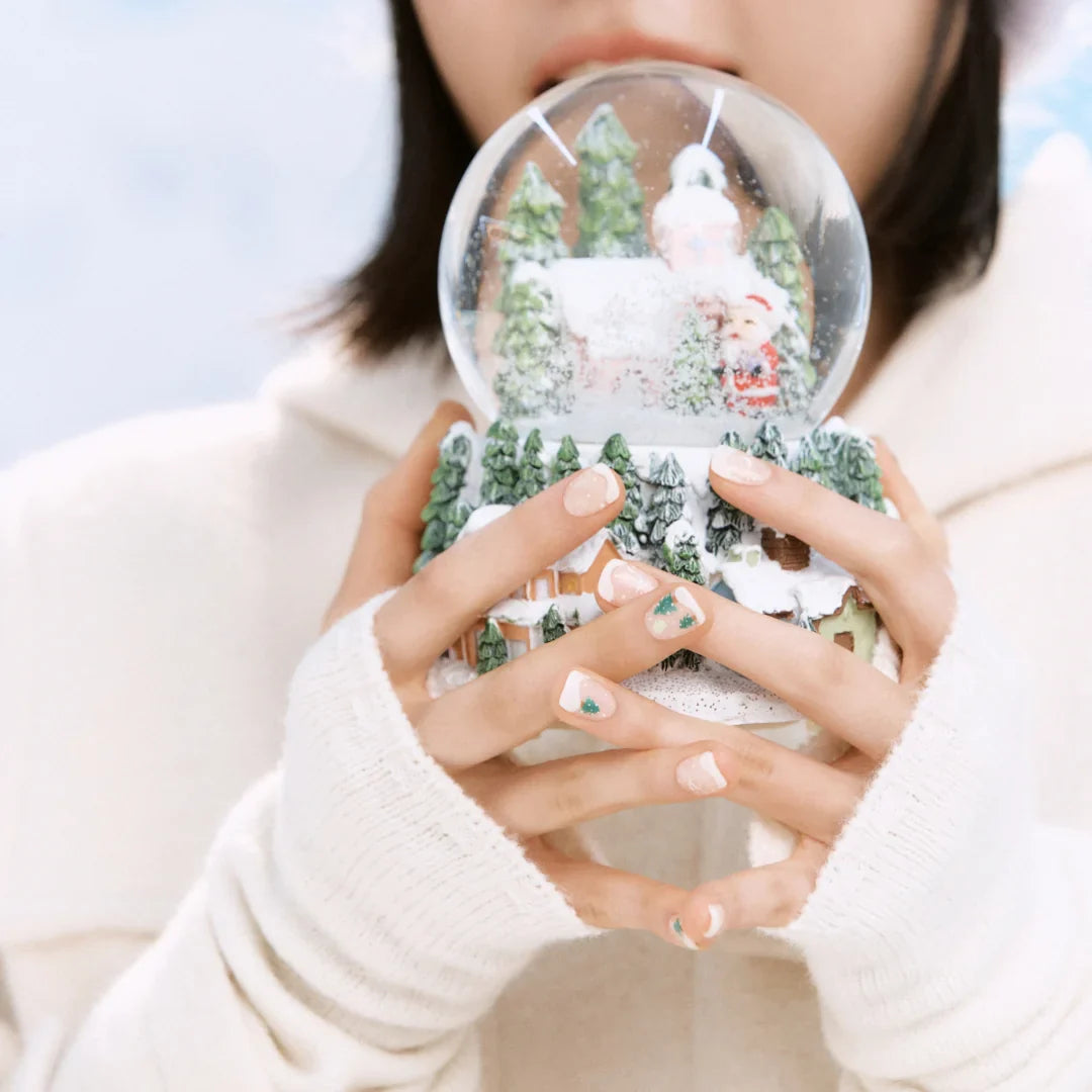 N Snow Globe Jel Tırnak 30 Adet 2 Kullanım
