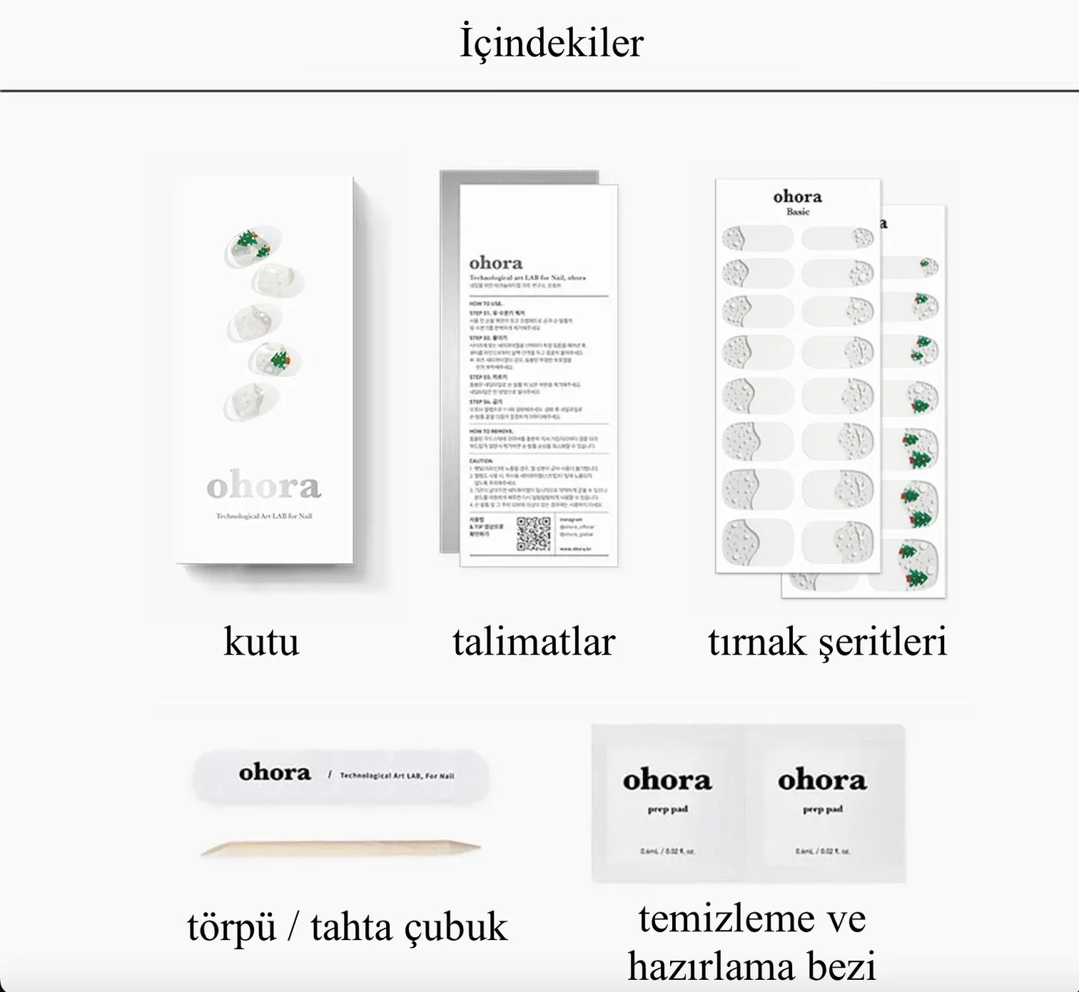 N Snow Globe Jel Tırnak 30 Adet 2 Kullanım