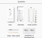 N Snow Globe Jel Tırnak 30 Adet 2 Kullanım