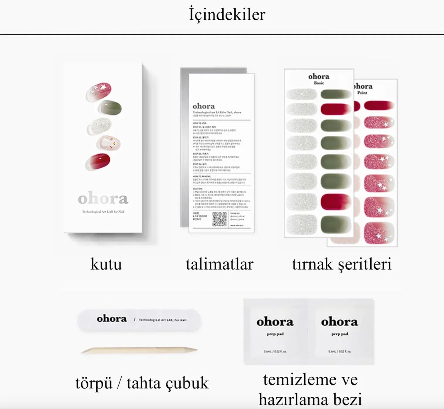 N Snow Star Jel Tırnak 30 Adet 2 Kullanım