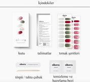 N Snow Star Jel Tırnak 30 Adet 2 Kullanım