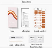 N Solar Jel Tırnak 30 Adet 2 Kullanım