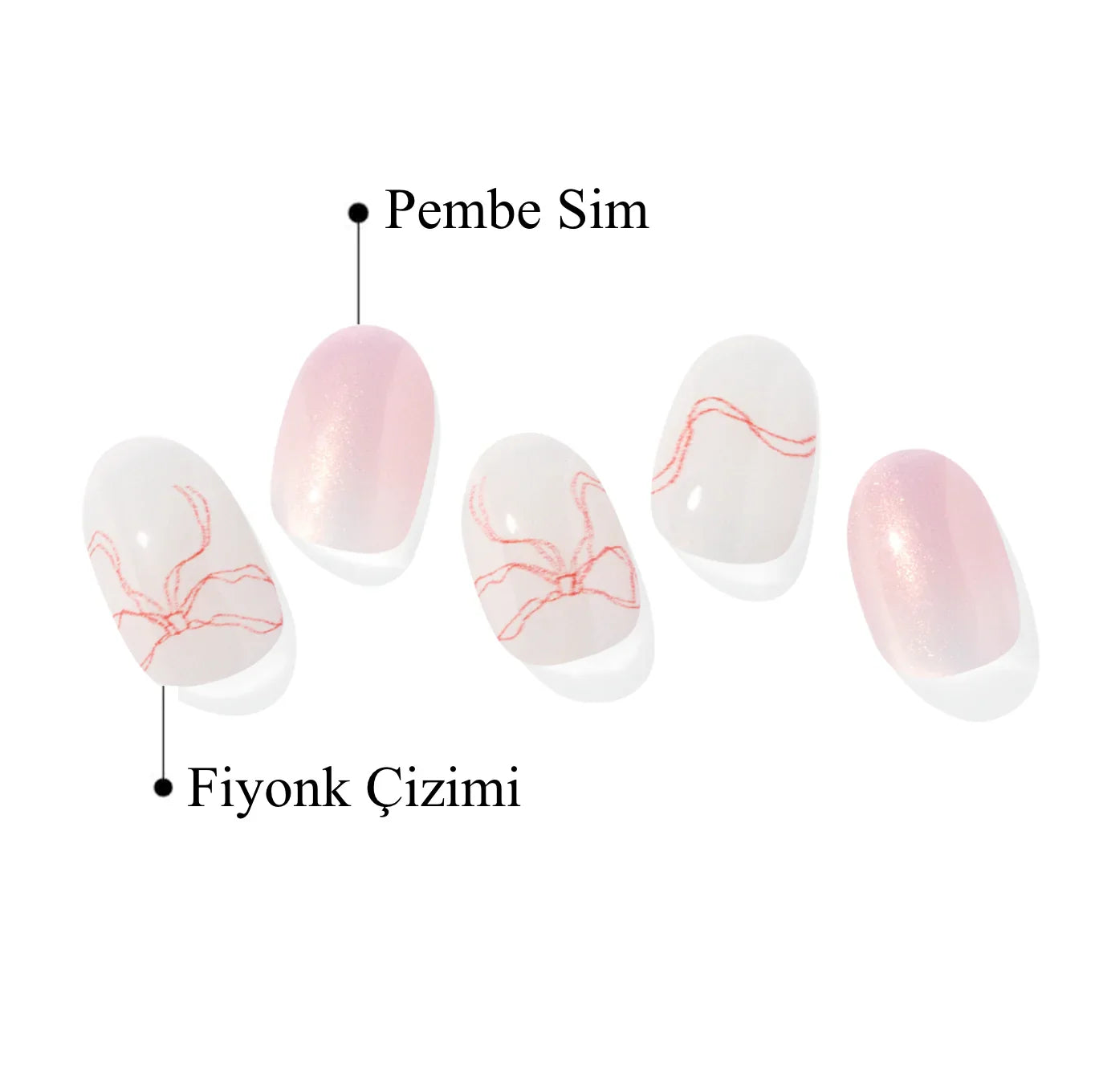 N Someday Jel Tırnak 30 Adet 2 Kullanım