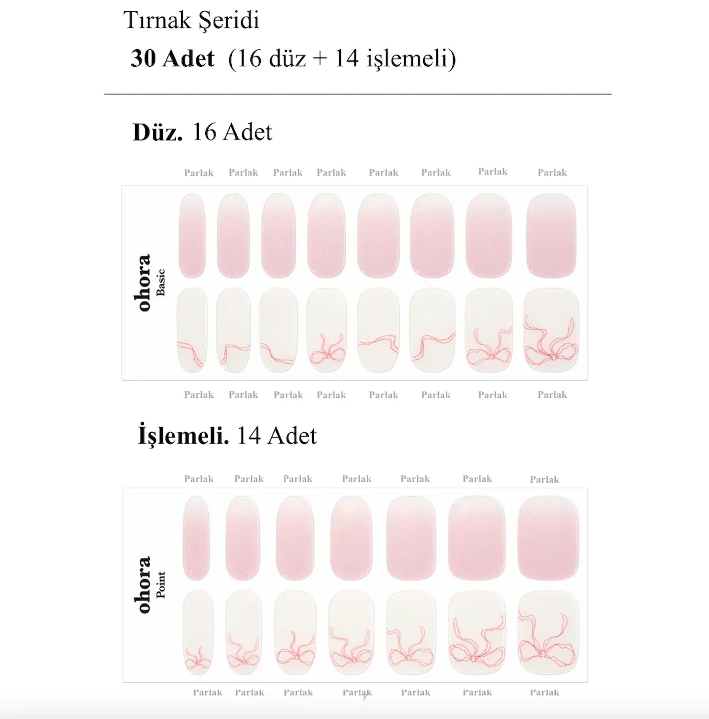 N Someday Jel Tırnak 30 Adet 2 Kullanım