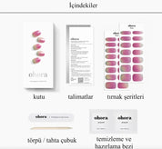 N Sour Candy Jel Tırnak 30 Adet 2 Kullanım