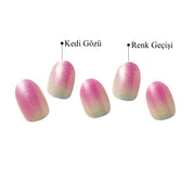 N Sour Candy Jel Tırnak 30 Adet 2 Kullanım