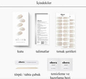 N Sparkle Glam Jel Tırnak 30 Adet 2 Kullanım