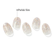 N Sparkle Glam Jel Tırnak 30 Adet 2 Kullanım