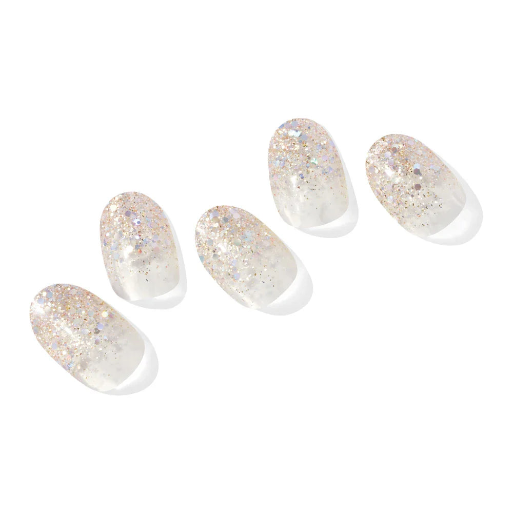 N Sparkle Glam Jel Tırnak 30 Adet 2 Kullanım