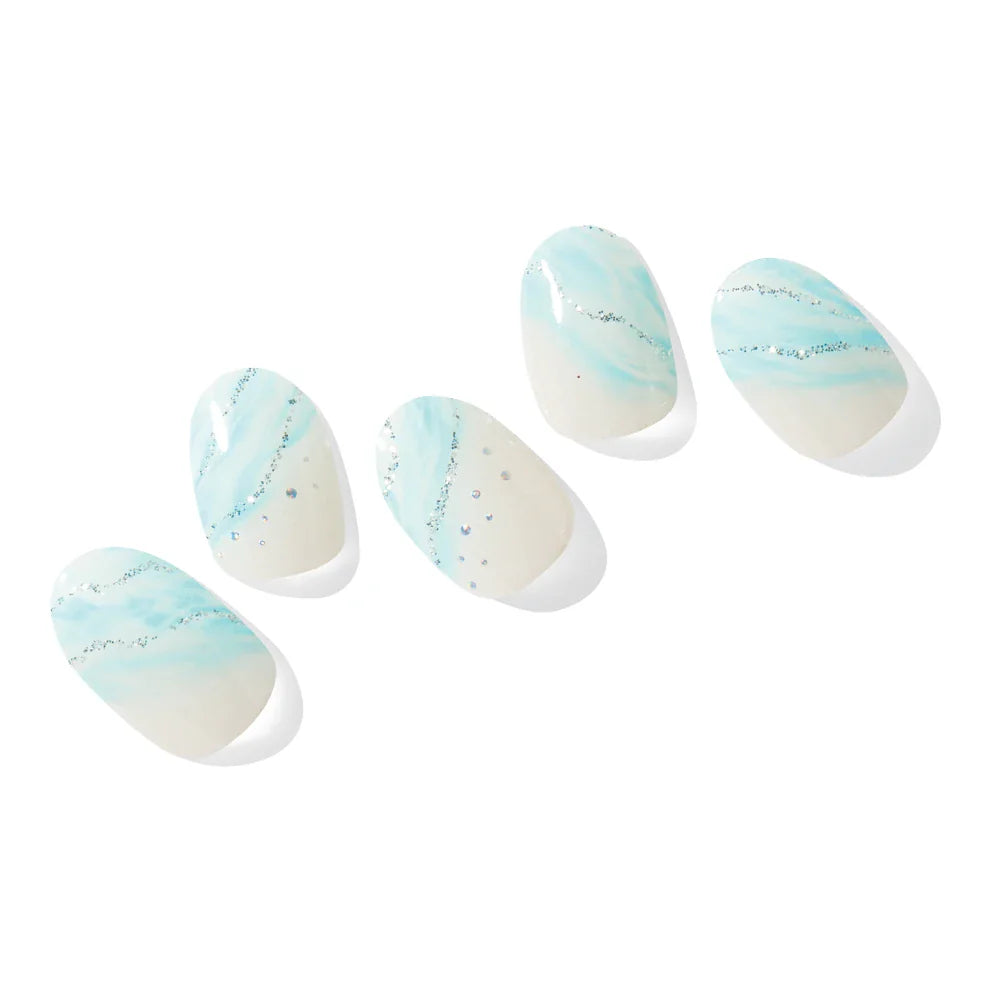 N Summer Wave Jel Tırnak 30 Adet 2 Kullanım