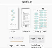 N Summer Wave Jel Tırnak 30 Adet 2 Kullanım