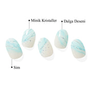 N Summer Wave Jel Tırnak 30 Adet 2 Kullanım