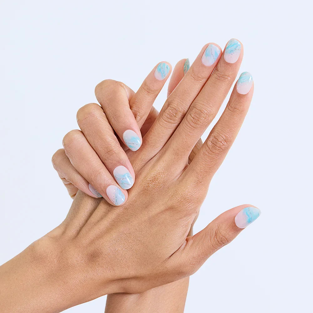 N Summer Wave Jel Tırnak 30 Adet 2 Kullanım