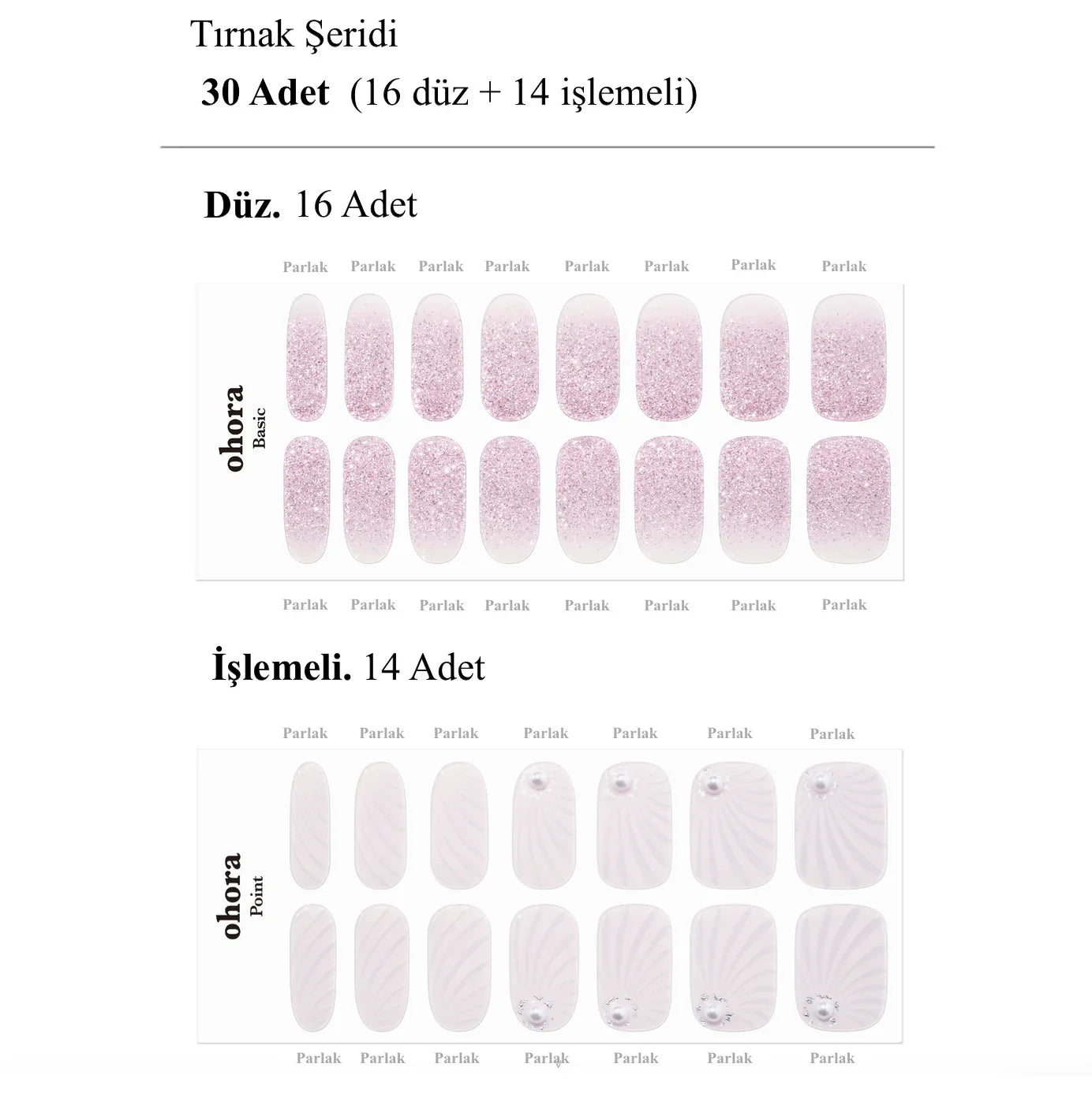 N Sunny Spot Jel Tırnak 30 Adet 2 Kullanım