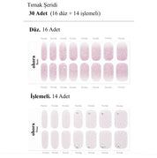 N Sunny Spot Jel Tırnak 30 Adet 2 Kullanım