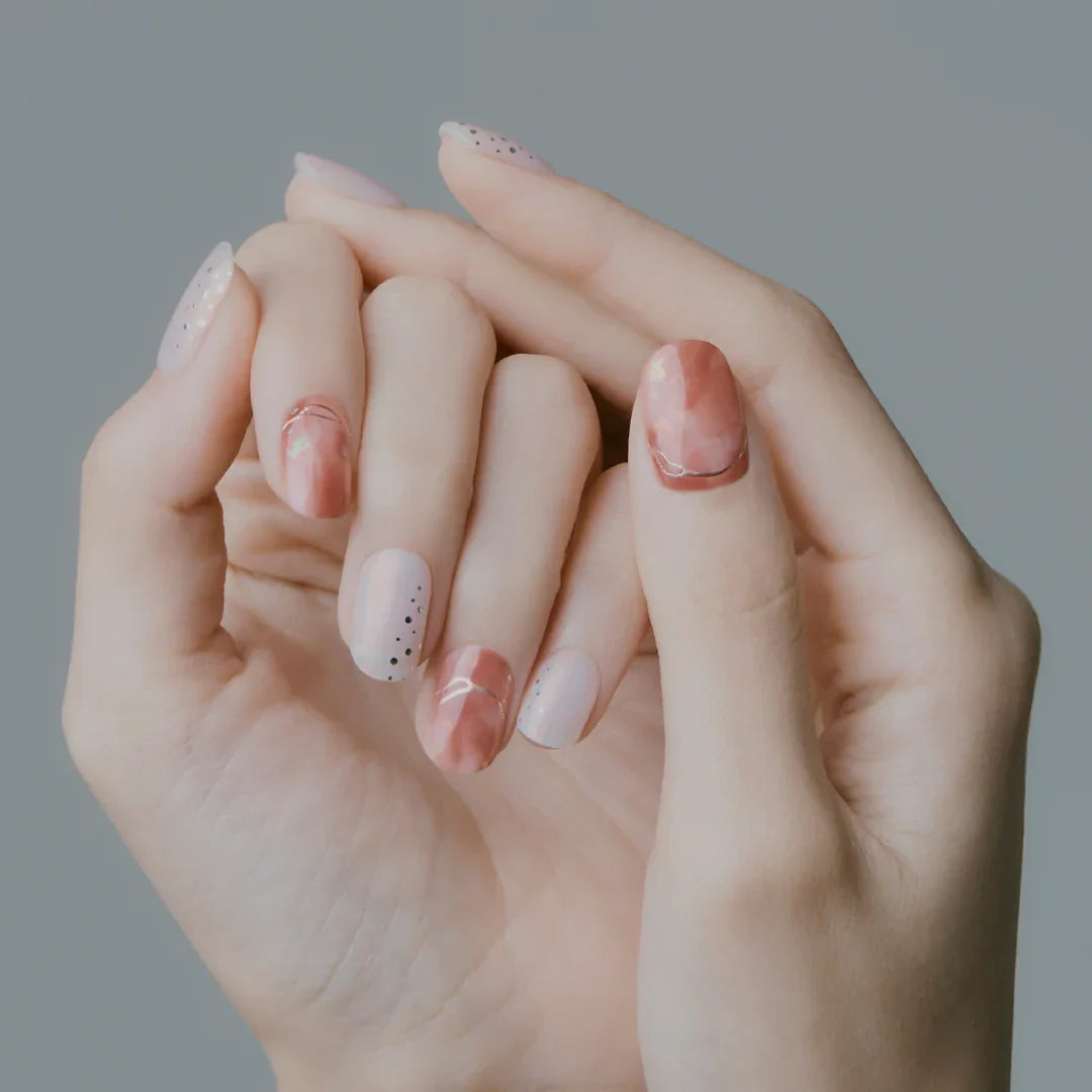 N Sunset Water Jel Tırnak 30 Adet 2 Kullanım