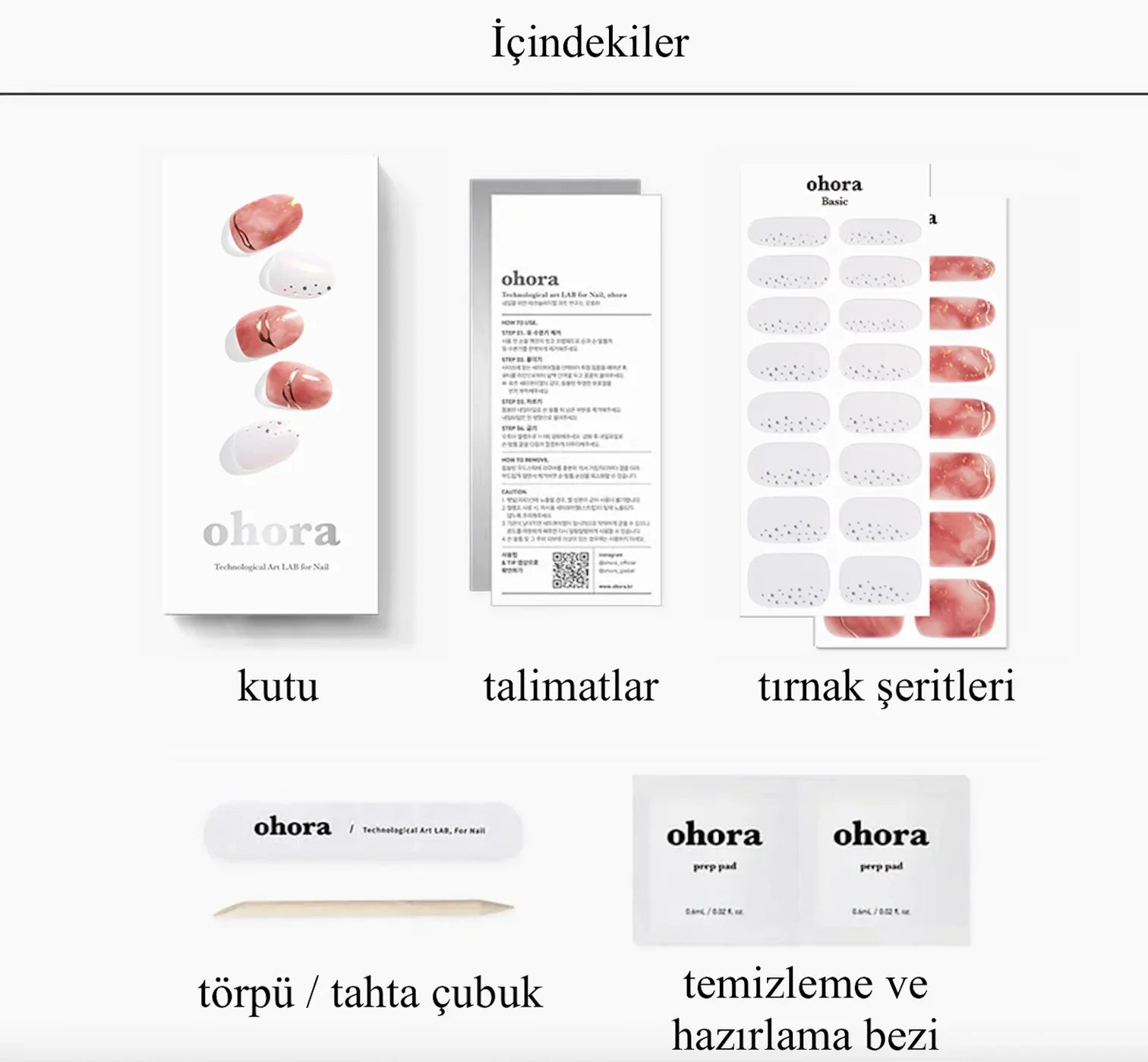 N Sunset Water Jel Tırnak 30 Adet 2 Kullanım