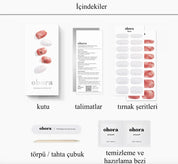 N Sunset Water Jel Tırnak 30 Adet 2 Kullanım